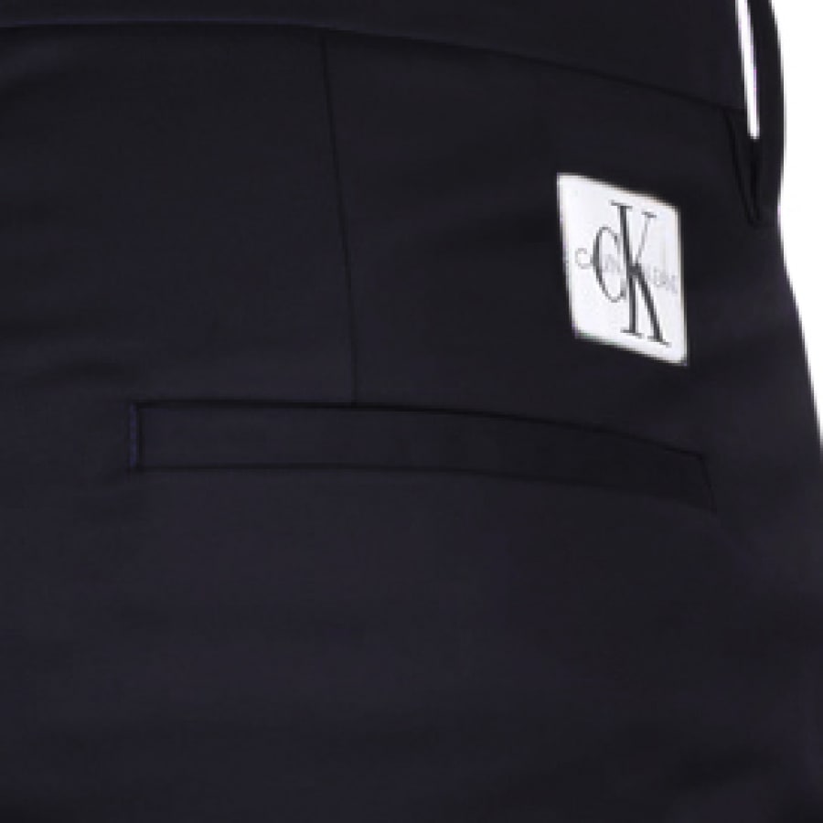 Alternative Image for ProductCalvin Klein Jeans Slim Fit Chino Shorts Black3